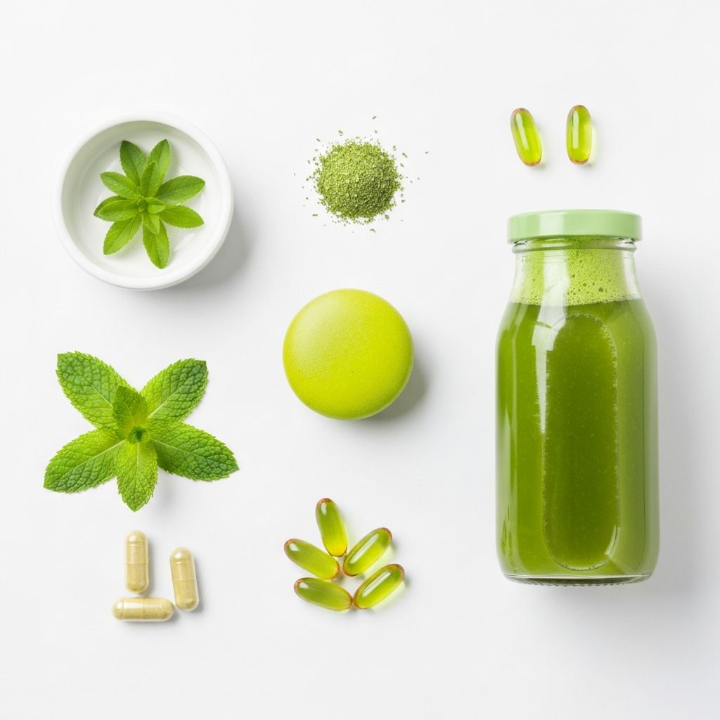 Minimalistischer Zugang zu natürlichen Ergänzungen